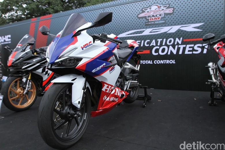 Jawara Modification Contest CBR Race Day 2019. Foto: Rifkianto Nugroho/detikcom Jawara Modification Contest CBR Race Day 2019. Foto: Rifkianto Nugroho/detikcom
