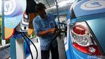 Keren! Ini Taksi Listrik Bluebird