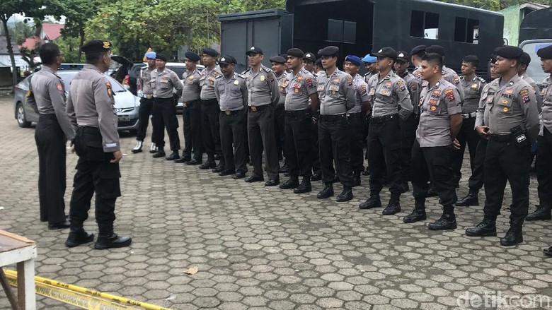 Gudang Kotak Suara di Sumbar Terbakar, Polisi Perketat Pengamanan Gudang Kotak Suara di Sumbar Terbakar, Polisi Perketat Pengamanan