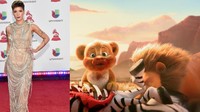 Halsey juga ikut serta menjadi bayi singa yang lucu. Dok. Ist
