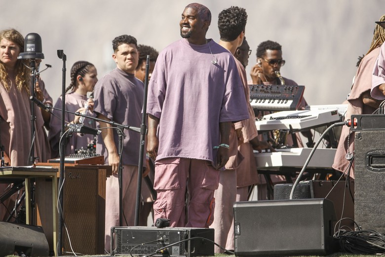 Kanye West. Foto: Rich Fury/Getty Images for Coachella Kanye West. Foto: Rich Fury/Getty Images for Coachella
