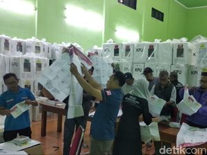 Coblos Ulang 3 TPS di Malang Digelar 25 April