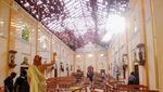 Porak-poranda, Begini Kondisi Gereja dan Hotel di Sri Lanka yang Diteror Bom