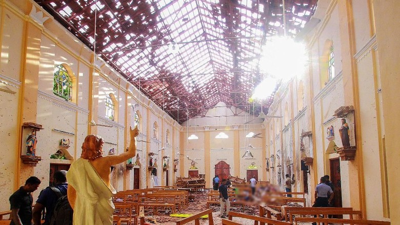 Ditangkap Atas Bom Paskah, Kepala Kepolisian Sri Lanka Bisa Didakwa Pembunuhan Ditangkap Atas Bom Paskah, Kepala Kepolisian Sri Lanka Bisa Didakwa Pembunuhan