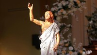 Delapan serangan bom mengguncang Sri Lanka, pada Minggu (21/4/2019) waktu setempat. Stringer via Reuters.
