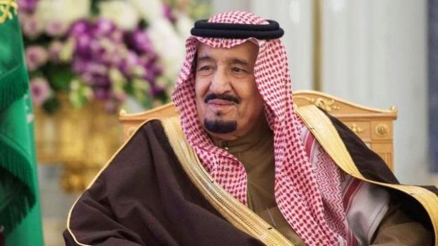 A handout picture provided by the Saudi Royal Palace shows Saudi Arabia's King Salman attending the the first joint European Union and Arab League summit in the Egyptian Red Sea resort of Sharm el-Sheikh, on February 24, 2019. (Photo by BANDAR AL-JALOUD / various sources / AFP) / RESTRICTED TO EDITORIAL USE - MANDATORY CREDIT 