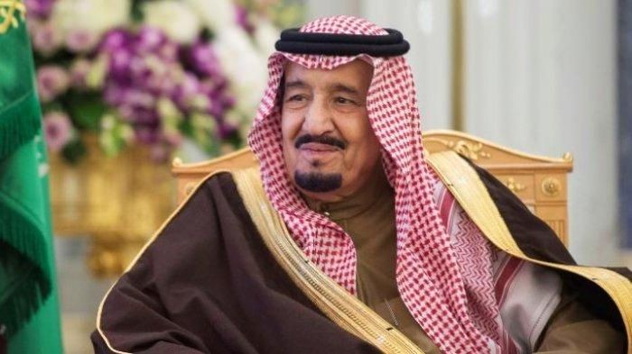 A handout picture provided by the Saudi Royal Palace shows Saudi Arabias King Salman attending the the first joint European Union and Arab League summit in the Egyptian Red Sea resort of Sharm el-Sheikh, on February 24, 2019. (Photo by BANDAR AL-JALOUD / various sources / AFP) / RESTRICTED TO EDITORIAL USE - MANDATORY CREDIT 