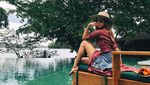 Foto: Gaya Liburannya Si Seksi Jamie Chung