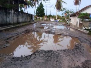 Pemprov Sumsel Targetkan Perbaikan Jalan Rusak Selesai H-5 Lebaran
