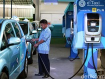 BlueBird Sudah Punya Ratusan Taksi Listrik di Indonesia, Bakal Nambah