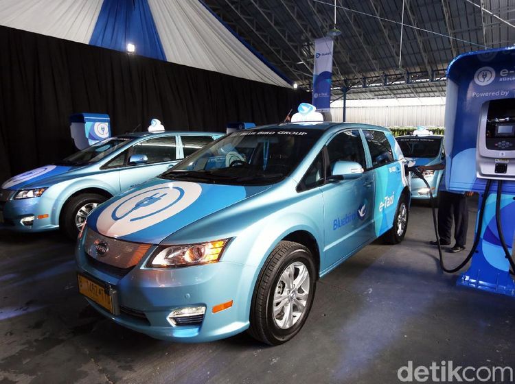 Yuk, Intip Kecanggihan Mobil Listrik Buatan China