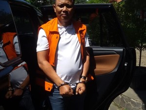 KPK Eksekusi 1 Terpidana Suap DPRD Sumut ke Lapas Sukamiskin