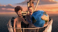 Tak hanya penyanyi saja yang berkolaborasi, ada Kevin Heart dan Leonardo DiCaprio yang turut tampil di sana. Dok. Youtube