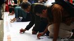 Aksi Iwa K hingga Tokoh Lintas Agama Dukung KPU