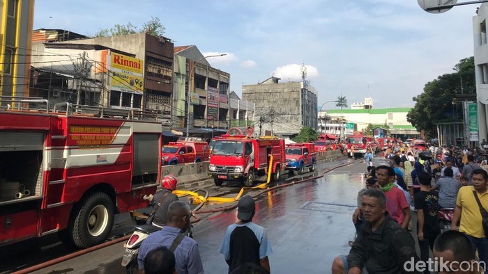 Permukiman di Tanah Abang Terbakar Lagi