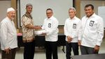 NasionalRe Berangkatkan Mitra Bisnis Umroh