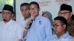 Ekspresi Sandiaga Kini Makin Ceria
