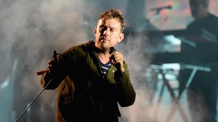 775044031EP00097_The_Meadow NEW YORK, NY - SEPTEMBER 16: Damon Albarn of Gorillaz performs onstage during the Meadows Music and Arts Festival - Day 2 at Citi Field on September 16, 2017 in New York City. (Photo by Nicholas Hunt/Getty Images)