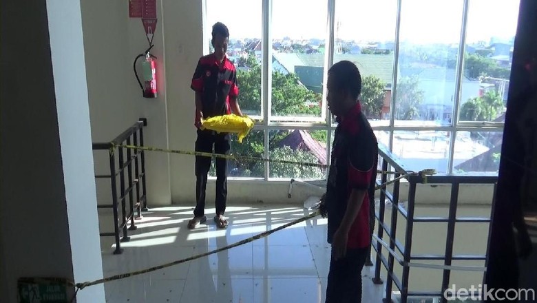 Ledakan di BKMM Makassar dari Petasan, Pelakunya Pegawai Gedung Ledakan di BKMM Makassar dari Petasan, Pelakunya Pegawai Gedung