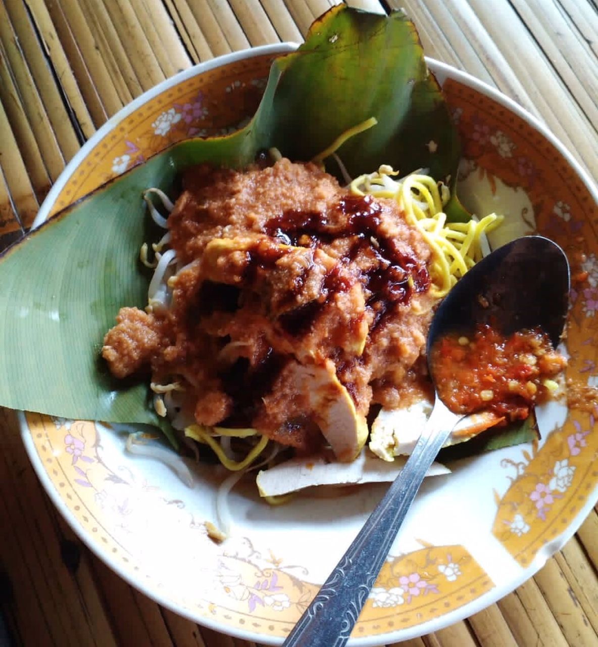 toge goreng bogor untuk sarapan