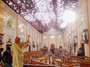 PBB Sebut 45 Anak Tewas dalam Serangan Bom Paskah di Sri Lanka