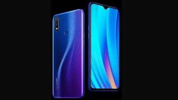 Varian Nitro Blue. Foto: Realme