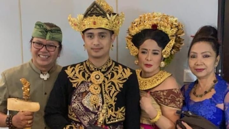 Selamat! Ajun Perwira dan Jennifer Resmi Menikah Secara Hindu