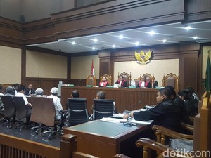 Cerita Perantara Suap Eks Manajer PT HK Dijanjikan Proyek Kemendagri
