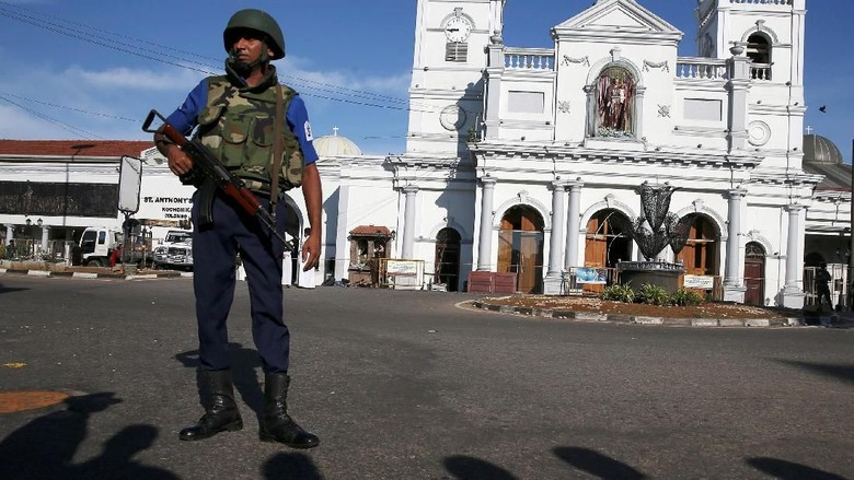 Cendekiawan Saudi Diciduk Terkait Pelaku Bom Paskah Sri Lanka Cendekiawan Saudi Diciduk Terkait Pelaku Bom Paskah Sri Lanka