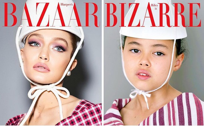 Tak heran jika ide kreatif itu diaplikasikan kepada sang putri. Kekompakkan ayah dan anak ini membuahkan karya yang berhasil menarik perhatian netizen. Foto: Instagram/RileyDiary