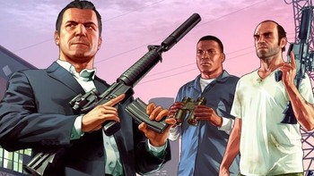 Lalu ada GTA 5 di urutan ketiga. Game ini juga milik Rockstar yang sudah terjual sebanyak 210 juta copy. Foto: (Rockstar).