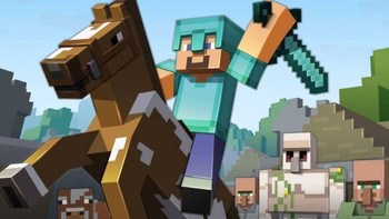 Peringkat duanya ada Minecraft sudah terjual lebih dari 300 juta copy. Menurut perusahaan tersebut, satu copy game ini telah terjual di hampir setiap negara dan wilayah di seluruh dunia. Foto: (Minecraft).