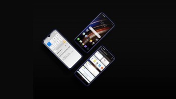 Menjalankan ColorOS 6 berbasis Android Pie. Foto: Realme