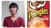 No comment! Pringles rasa original pun dibawa-bawa dan disebut mirip gaya Andika.  Foto: Twitter @MISSARAP