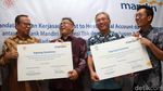 Bank Mandiri Gandeng Keuskupan Agung Jakarta