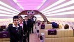 Begini Jadinya Kalau Pesawat Airbus Diubah Jadi Restoran