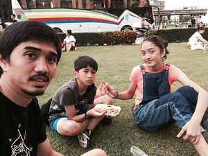 Momen Putri Duta Sheila On 7 Kulineran hingga Makanan Ekstrem di China