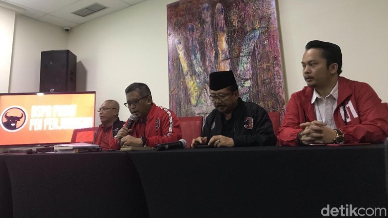 Pamer Ruang Rekapitulasi, PDIP Jamin Hitungannya Transparan Pamer Ruang Rekapitulasi, PDIP Jamin Hitungannya Transparan