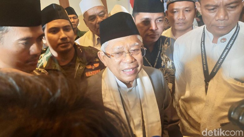 Luhut Diutus Jokowi Temui Prabowo, Maruf: Hilangkan Kesan Permusuhan Luhut Diutus Jokowi Temui Prabowo, Maruf: Hilangkan Kesan Permusuhan