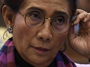 Sindir Luhut soal Sidak Penimbun Obat, Susi: Masa Razia Dikasih Tahu