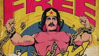 Kini ia membuatnya dari lagu-lagu milik Queen yang dibuat kece bak komik superhero. Dok. Instagram/thebutcherbilly