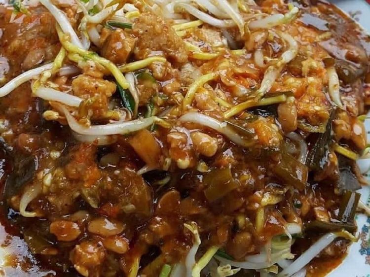 Pagi Ini Paling Mantap Makan Toge Goreng yang Hangat Gurih