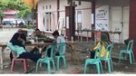 Penampakan Gudang Kotak Suara yang Terbakar di Sumbar