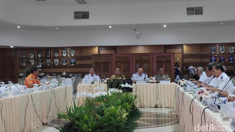 Kemenhub hingga Polri Rapat Bahas Persiapan Mudik Lebaran 2019 Kemenhub hingga Polri Rapat Bahas Persiapan Mudik Lebaran 2019