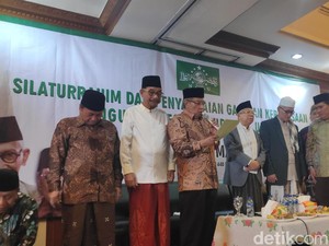 TKN Jokowi Apresiasi Amanat dari PBNU: Harus Direalisasikan