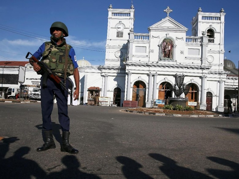 Ada Ledakan Lagi di Dekat Gereja Sri Lanka yang Diguncang Bom Paskah Ada Ledakan Lagi di Dekat Gereja Sri Lanka yang Diguncang Bom Paskah