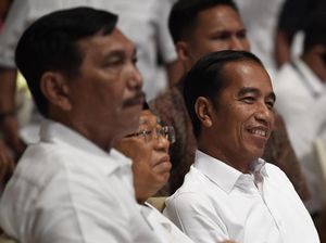 Jokowi ke Luhut dan Bahlil: Hargai Uang Masuk ke Negara, Sulit Cari Investasi
