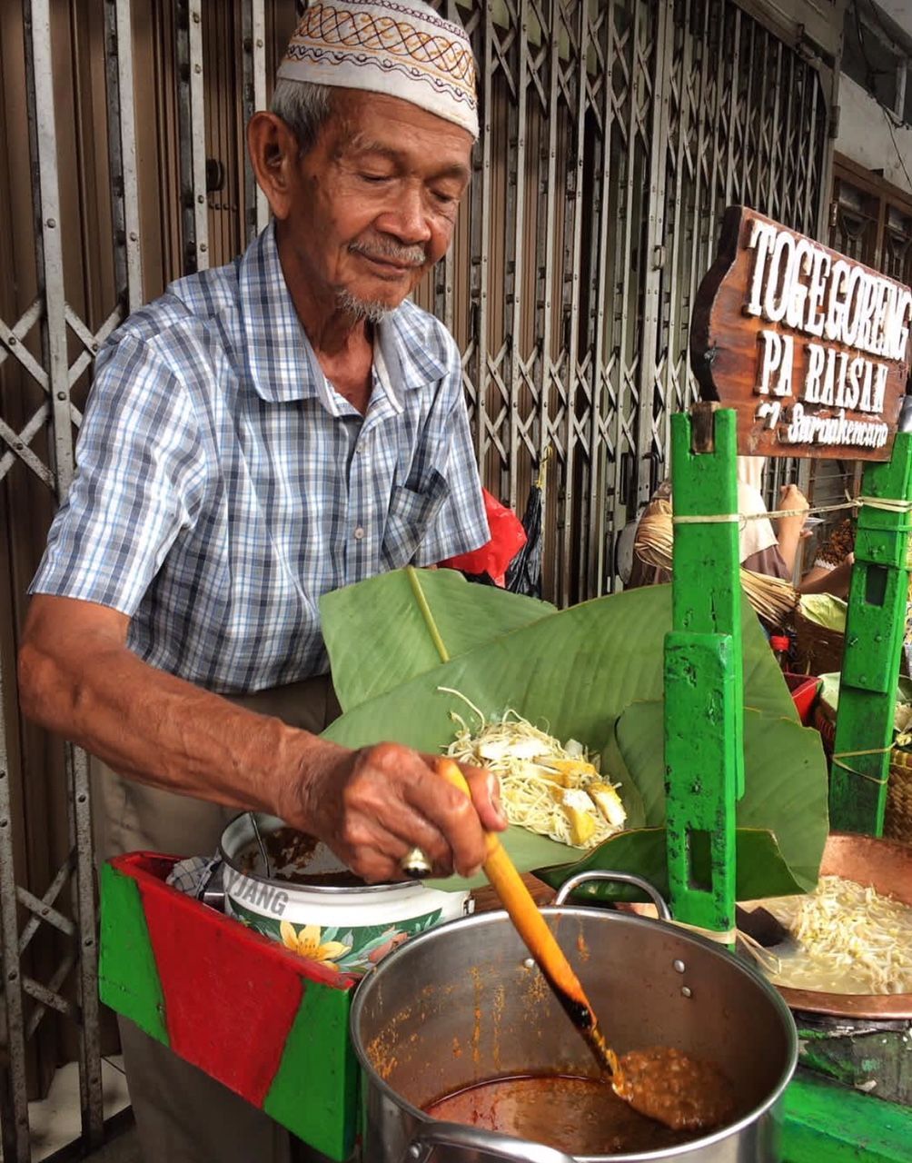 toge goreng bogor untuk sarapan