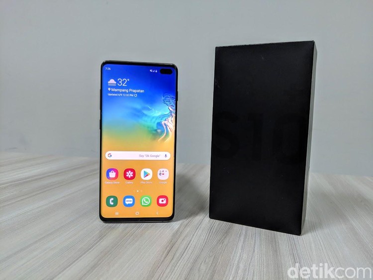Samsung Galaxy S10+ Samsung Galaxy S10+