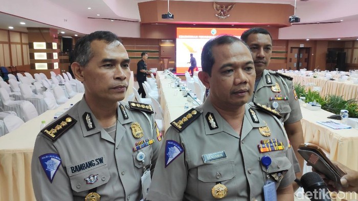 Kabagops Korlantas Polri Kombes Benyamin